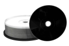 Mediarange CD-R 700MB 52x, ČERNÉ, Inkjet Fullsurface Printable, spindl 25 ks