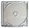 CD slim box čirý 80 mm