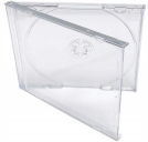 OEM CD jewel box, čirý tray
