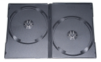 OEM 2 DVD box černý 14 mm