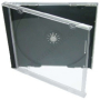 CD jewel box, černý tray