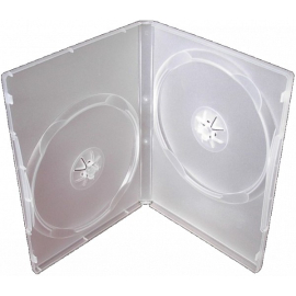 2 DVD box čirý 14 mm
