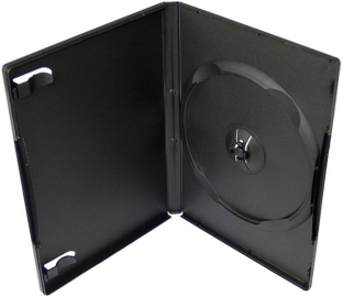 DVD box černý 14 mm
