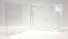 CD slim box bílý